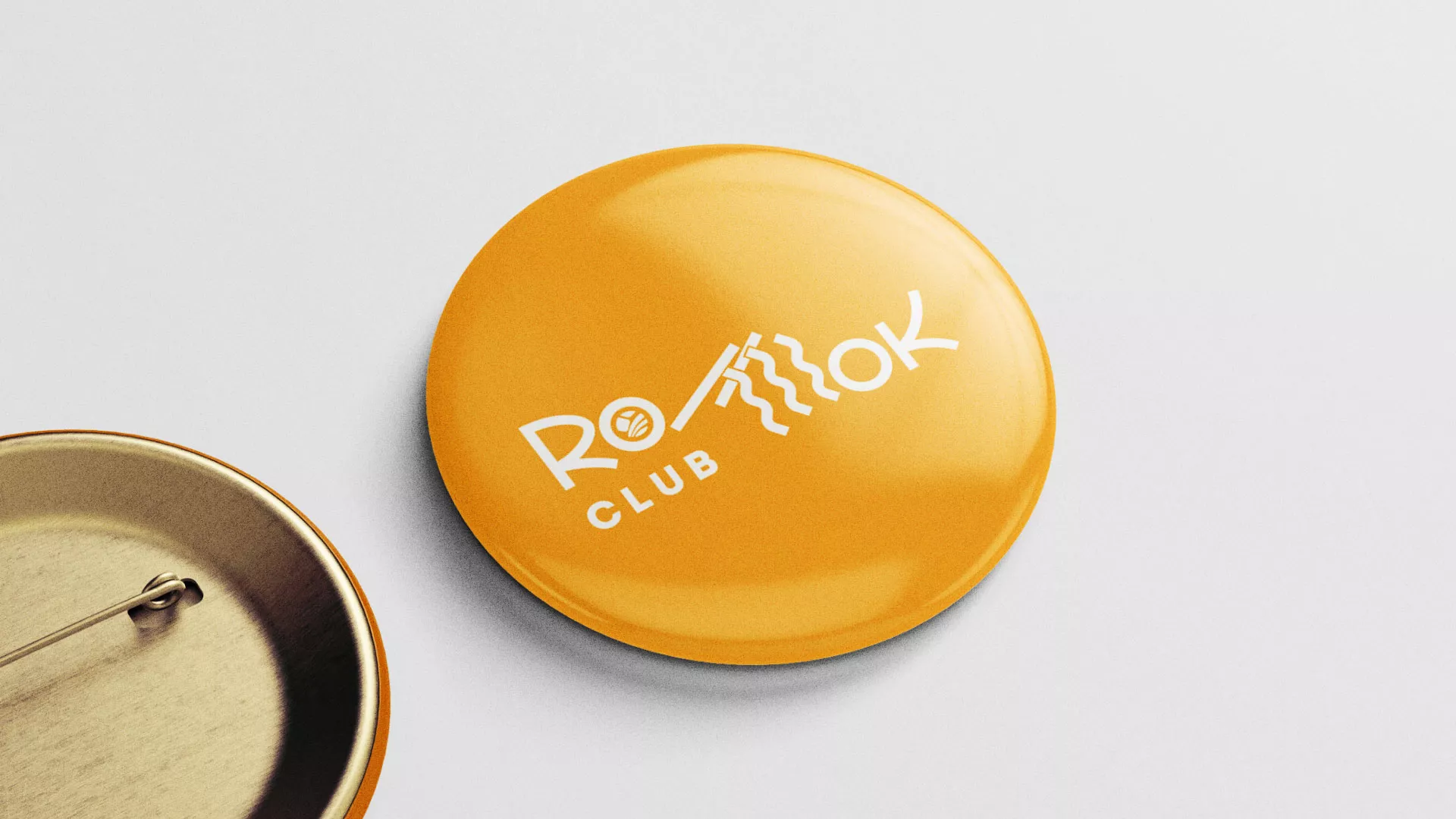 Создание логотипа суши-бара «Roll Wok Club» в Владикавказе